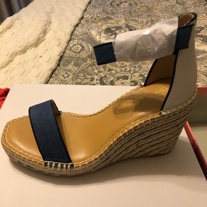 Cabi Wedges Size 8